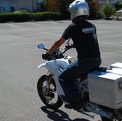 Zero founder demos bike